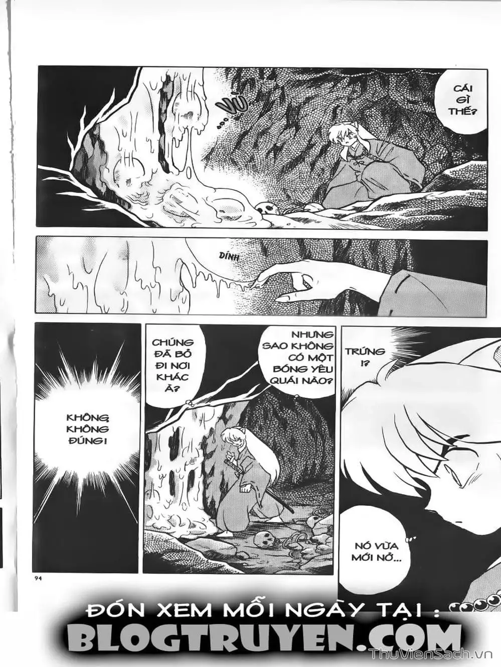 Truyện Tranh Khuyển Dạ Xoa - Inuyasha trang 5