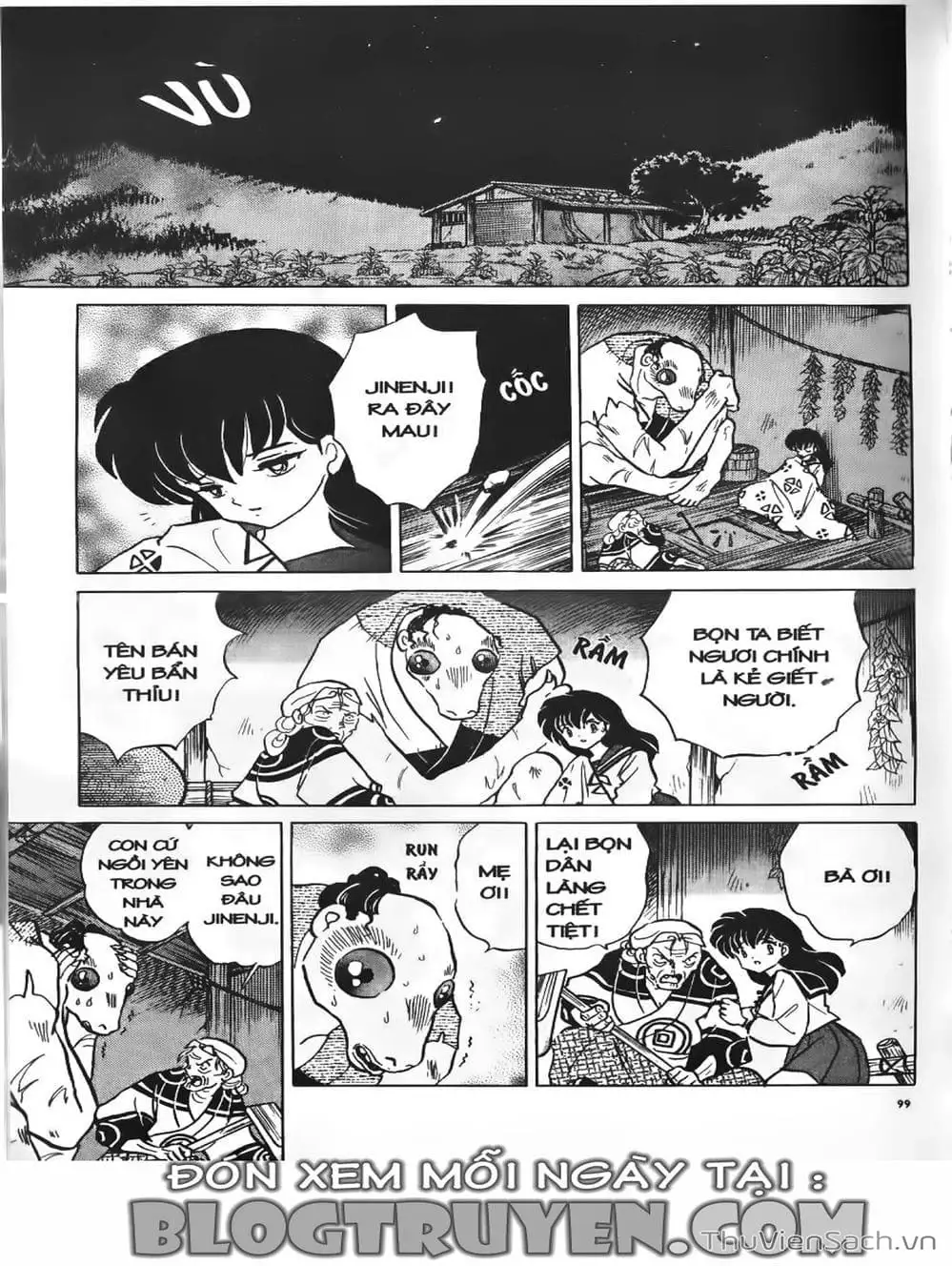 Truyện Tranh Khuyển Dạ Xoa - Inuyasha trang 5