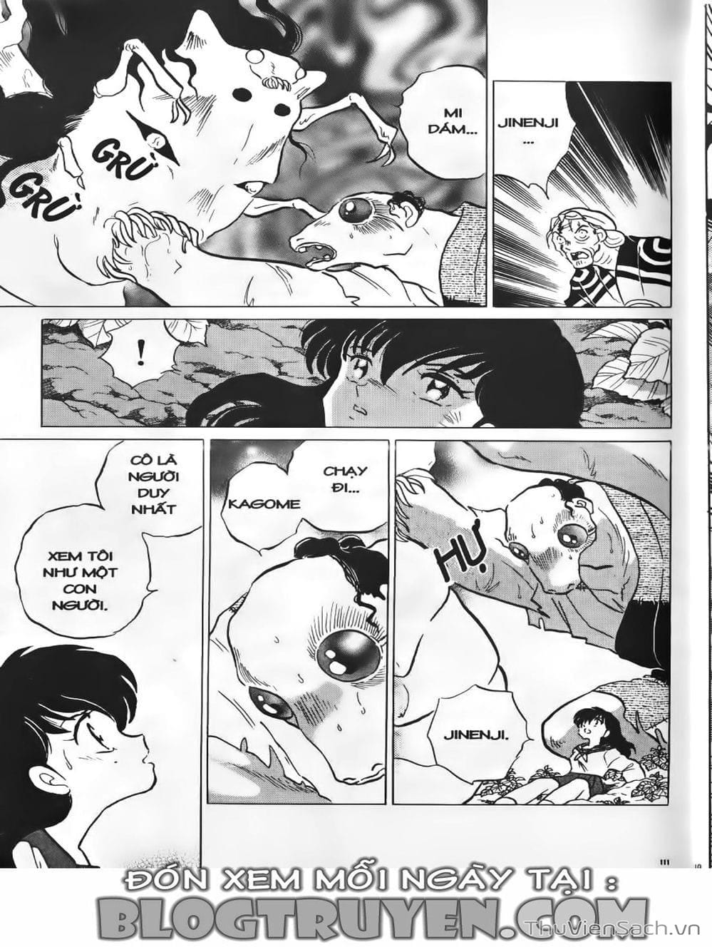 Truyện Tranh Khuyển Dạ Xoa - Inuyasha trang 5