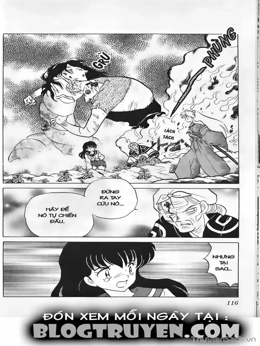 Truyện Tranh Khuyển Dạ Xoa - Inuyasha trang 5