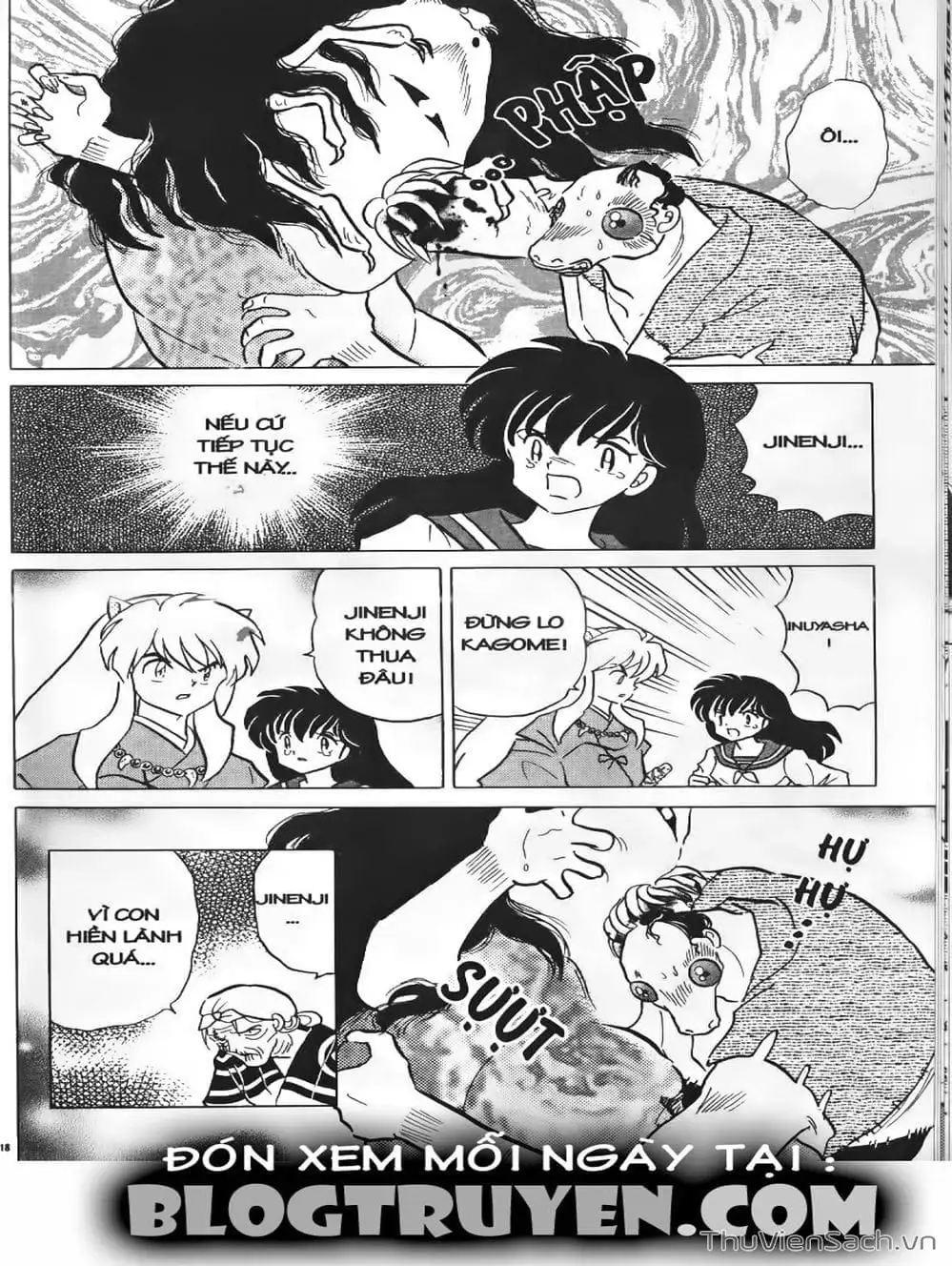 Truyện Tranh Khuyển Dạ Xoa - Inuyasha trang 5