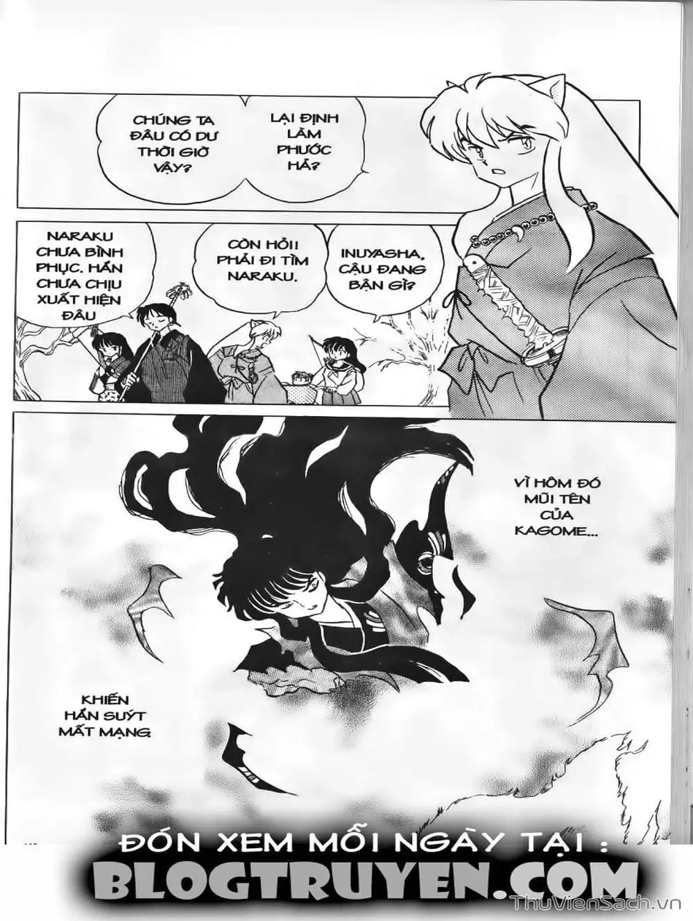 Truyện Tranh Khuyển Dạ Xoa - Inuyasha trang 5