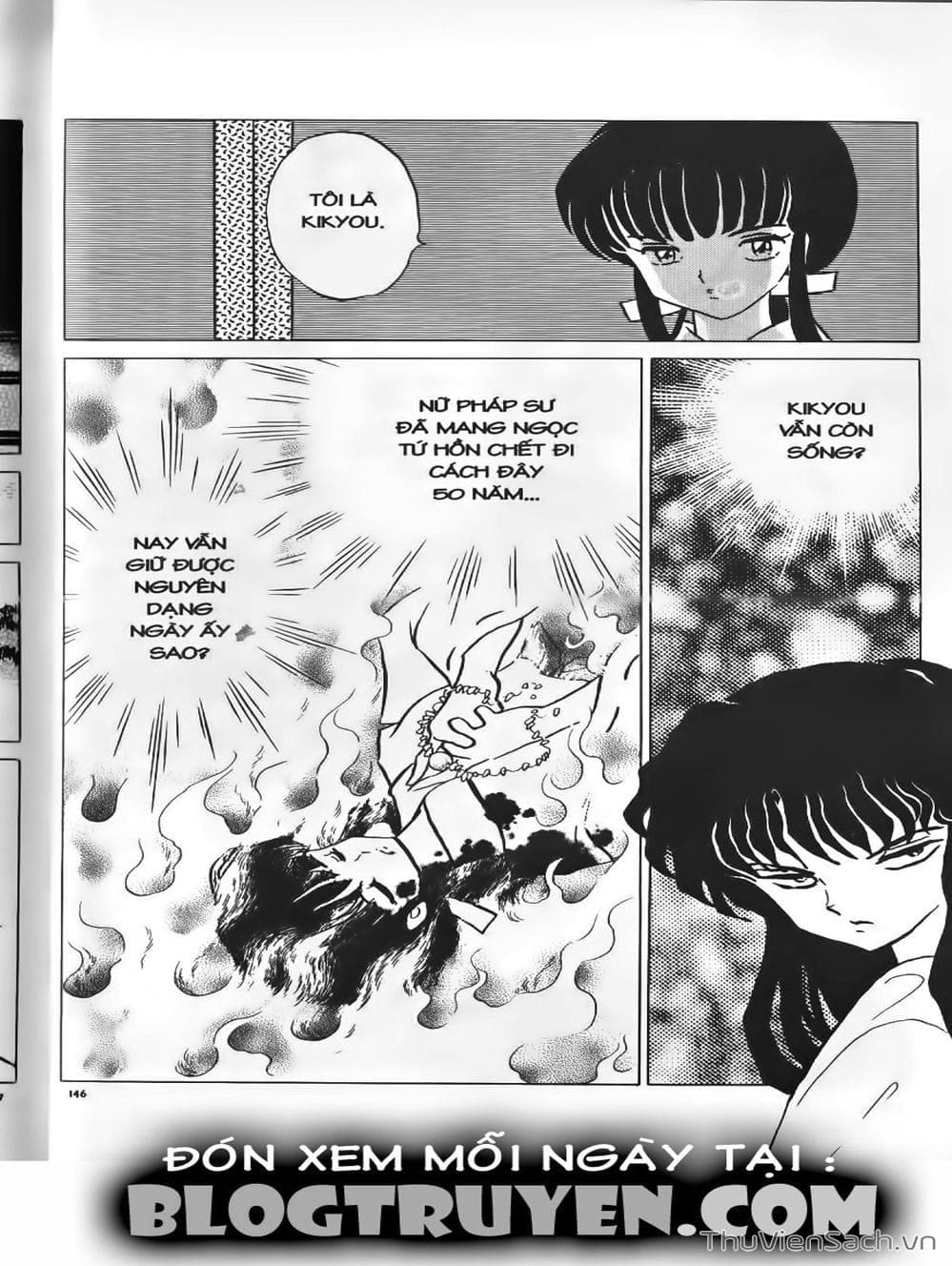 Truyện Tranh Khuyển Dạ Xoa - Inuyasha trang 5