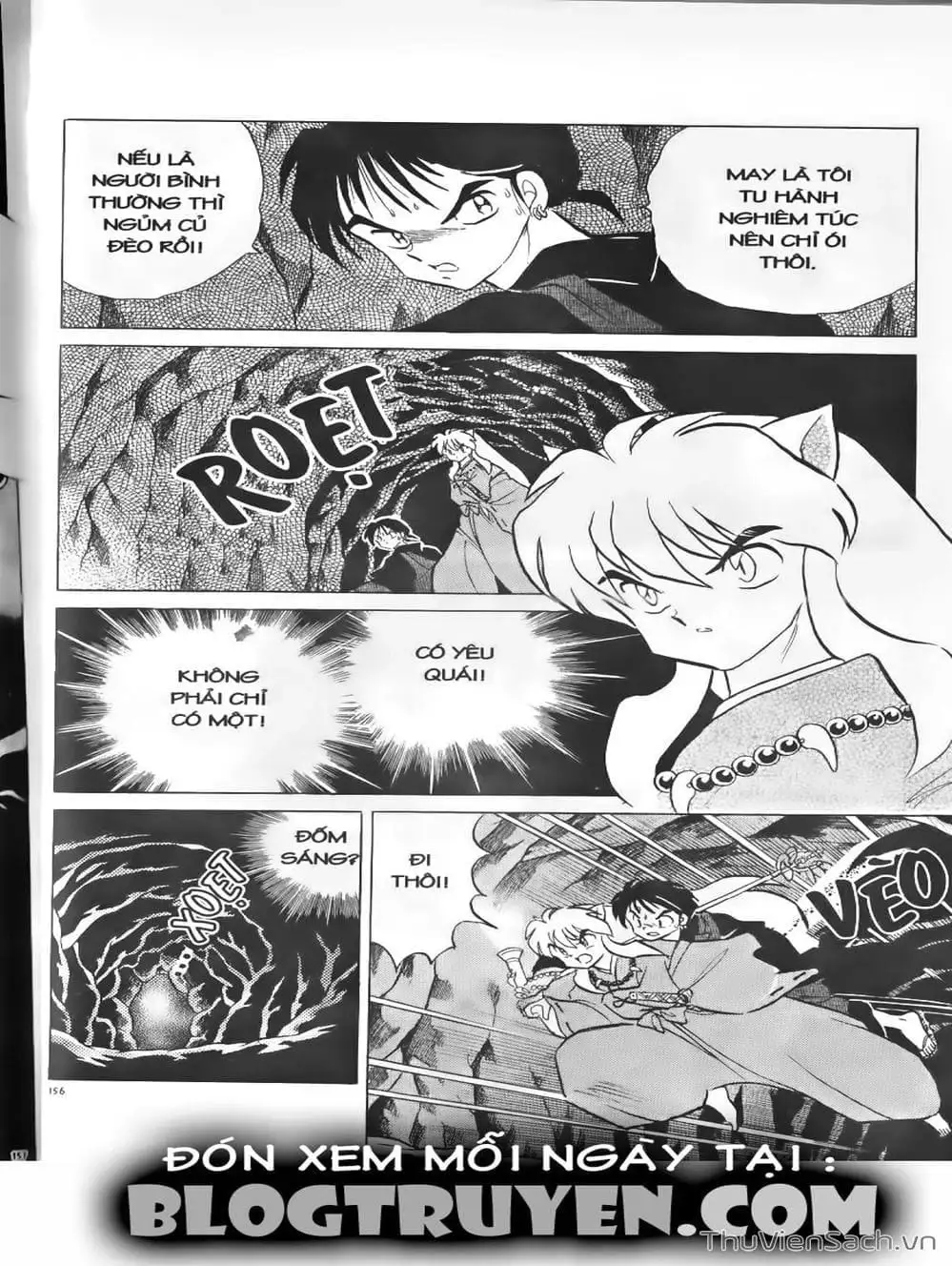 Truyện Tranh Khuyển Dạ Xoa - Inuyasha trang 5