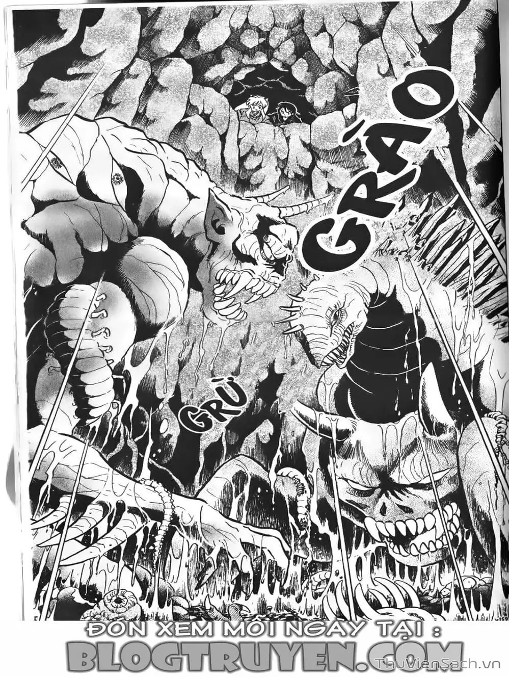 Truyện Tranh Khuyển Dạ Xoa - Inuyasha trang 5