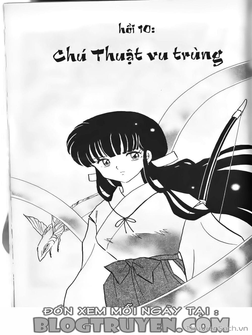 Truyện Tranh Khuyển Dạ Xoa - Inuyasha trang 5