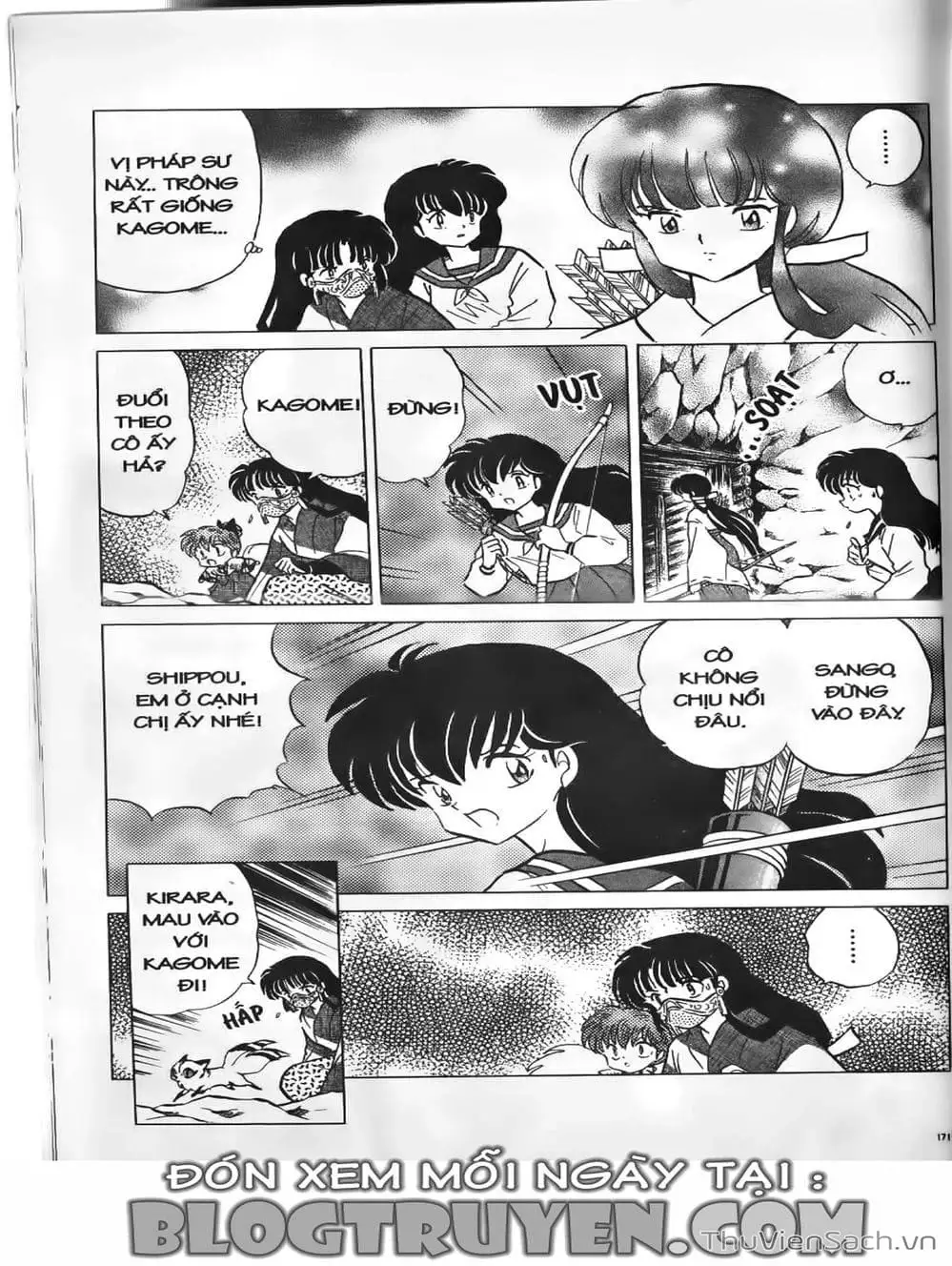 Truyện Tranh Khuyển Dạ Xoa - Inuyasha trang 5