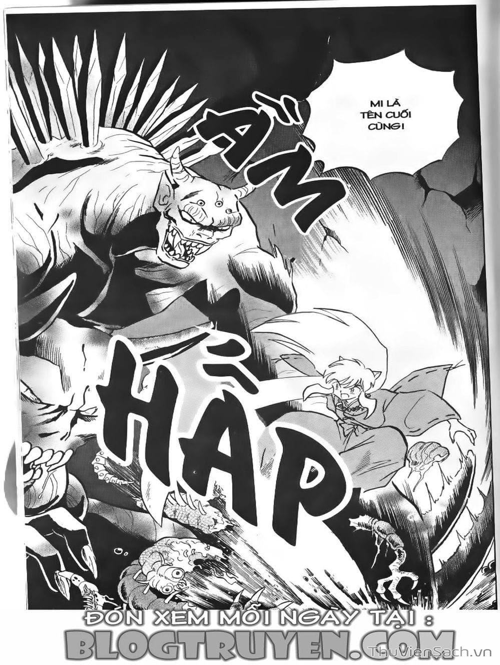 Truyện Tranh Khuyển Dạ Xoa - Inuyasha trang 5