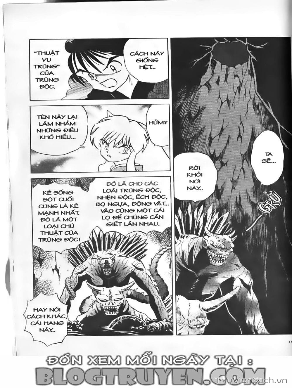 Truyện Tranh Khuyển Dạ Xoa - Inuyasha trang 5