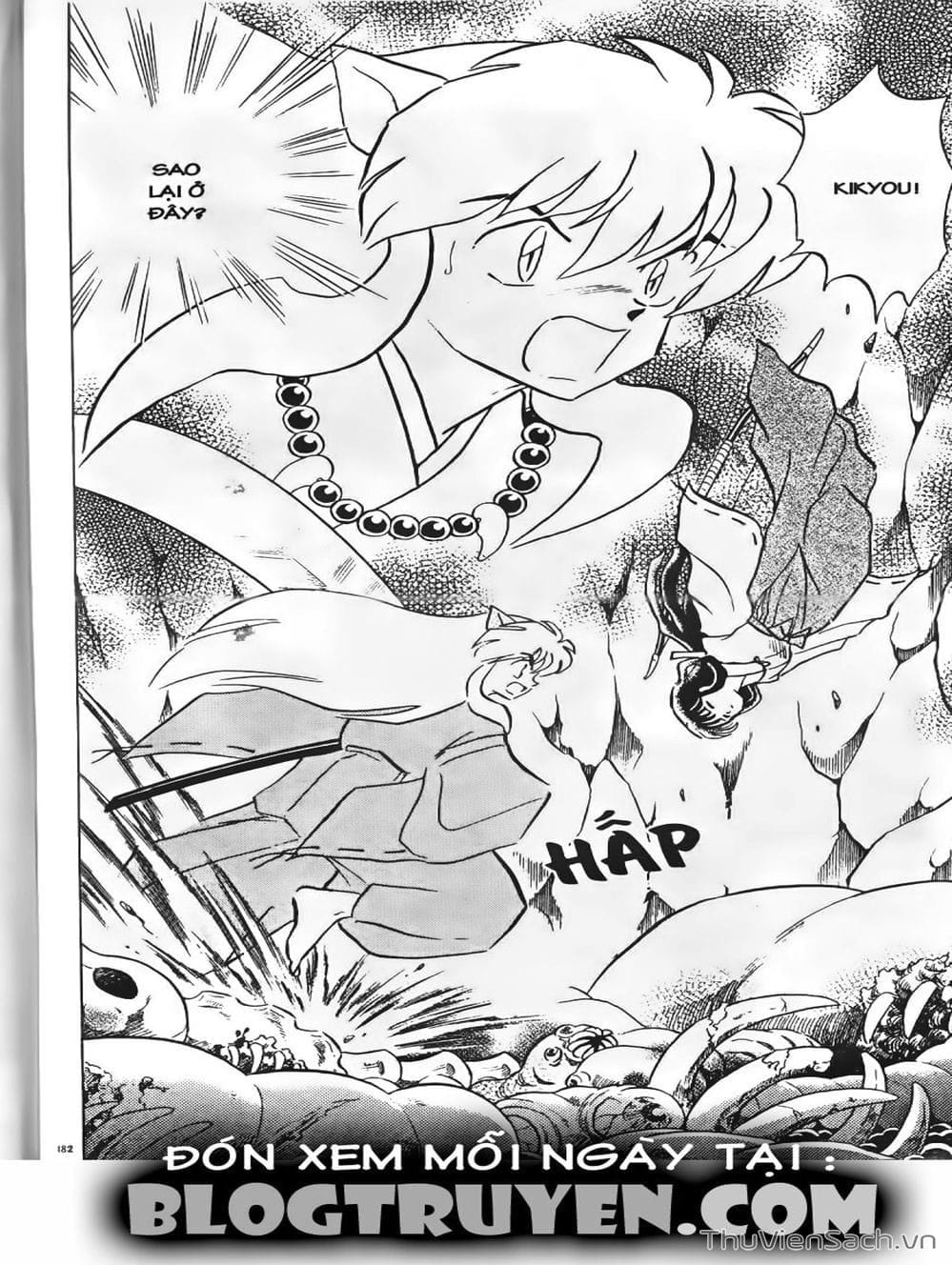 Truyện Tranh Khuyển Dạ Xoa - Inuyasha trang 5