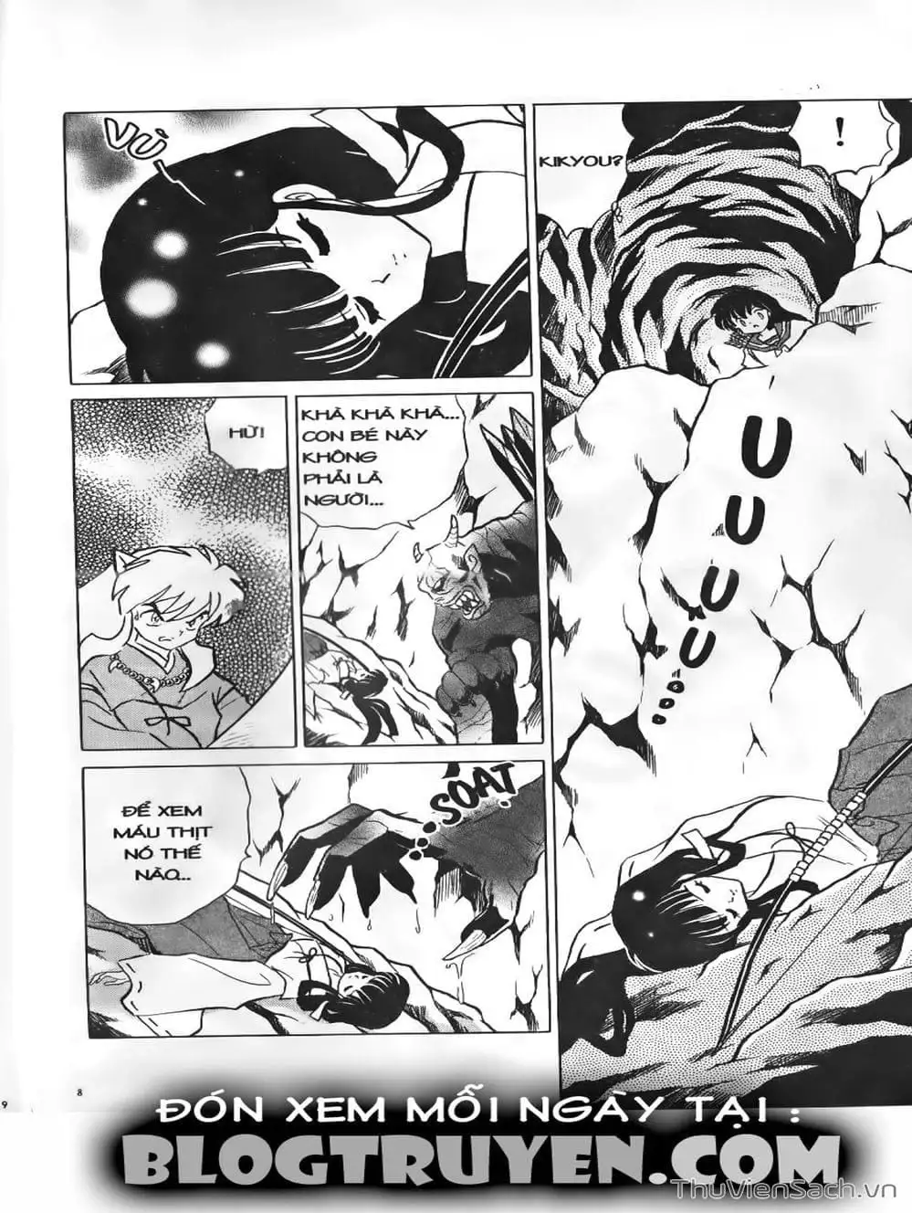 Truyện Tranh Khuyển Dạ Xoa - Inuyasha trang 5
