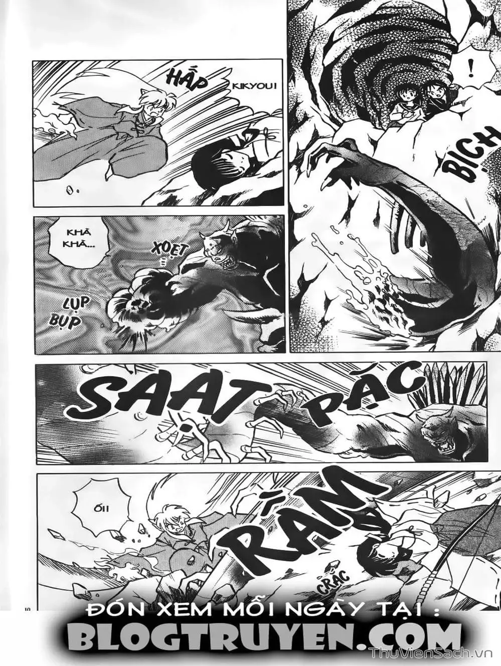 Truyện Tranh Khuyển Dạ Xoa - Inuyasha trang 5
