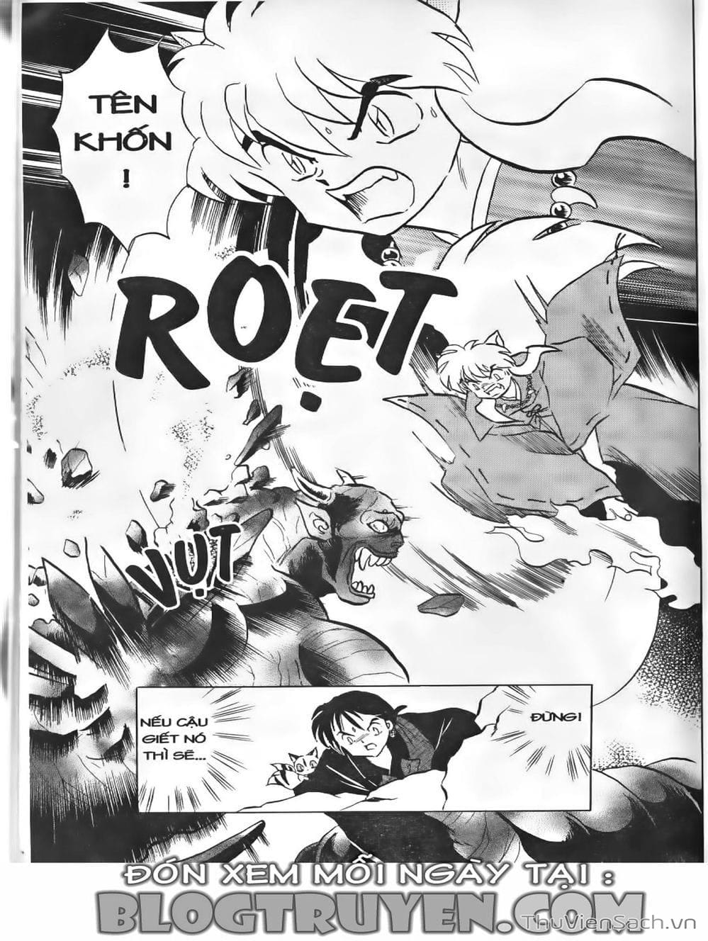 Truyện Tranh Khuyển Dạ Xoa - Inuyasha trang 5