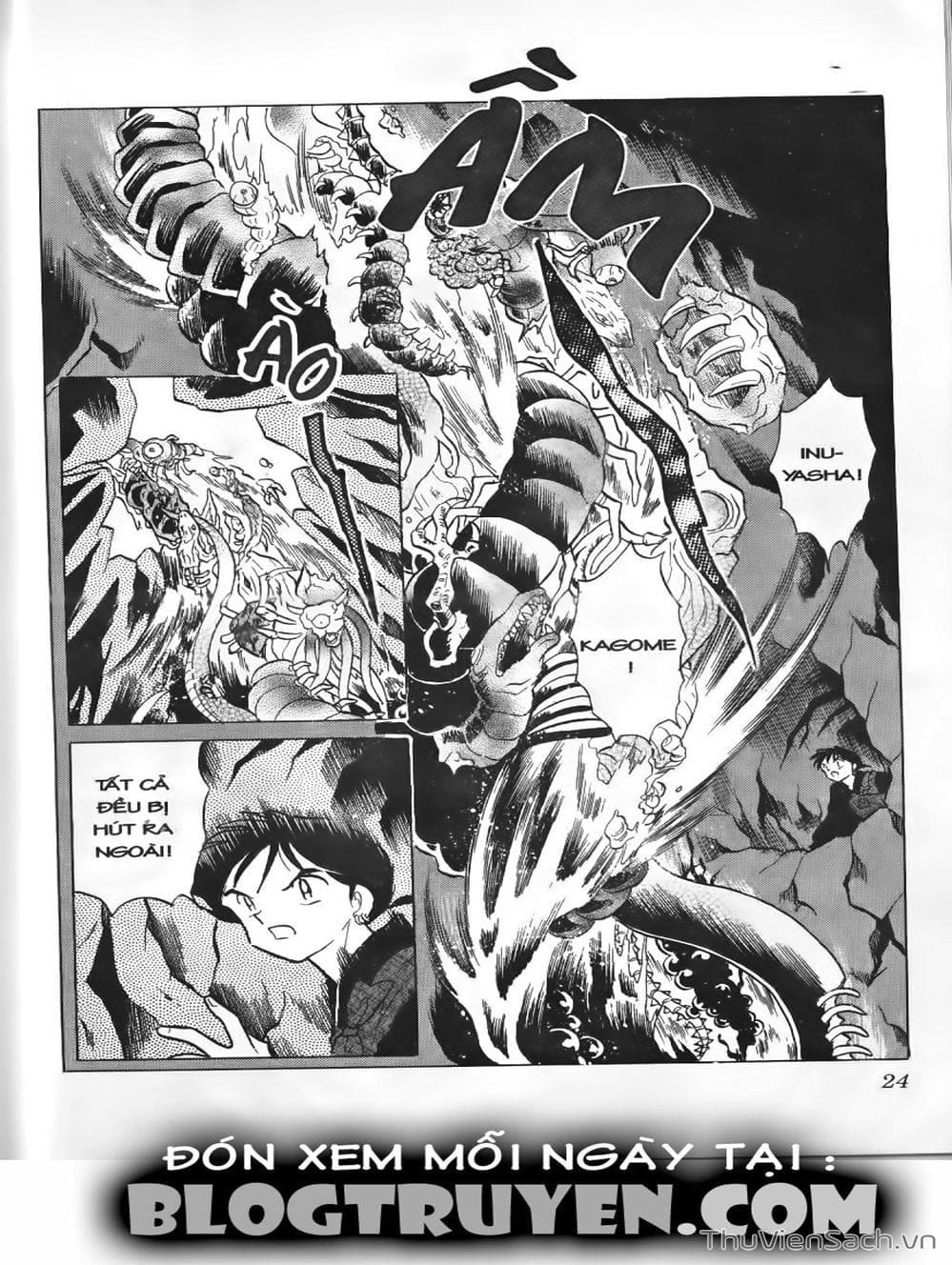 Truyện Tranh Khuyển Dạ Xoa - Inuyasha trang 5