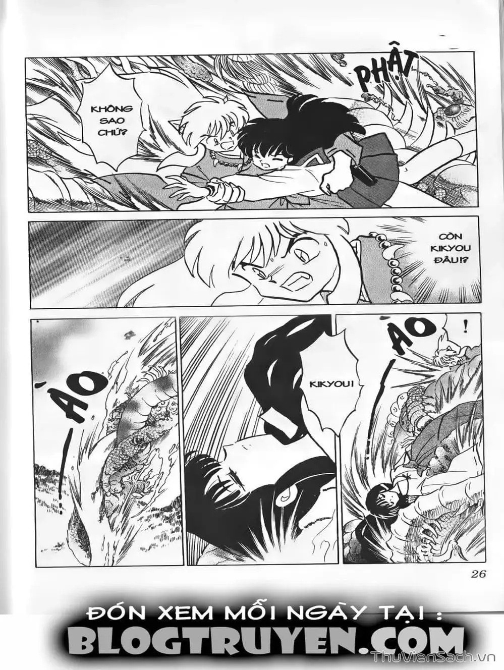 Truyện Tranh Khuyển Dạ Xoa - Inuyasha trang 5