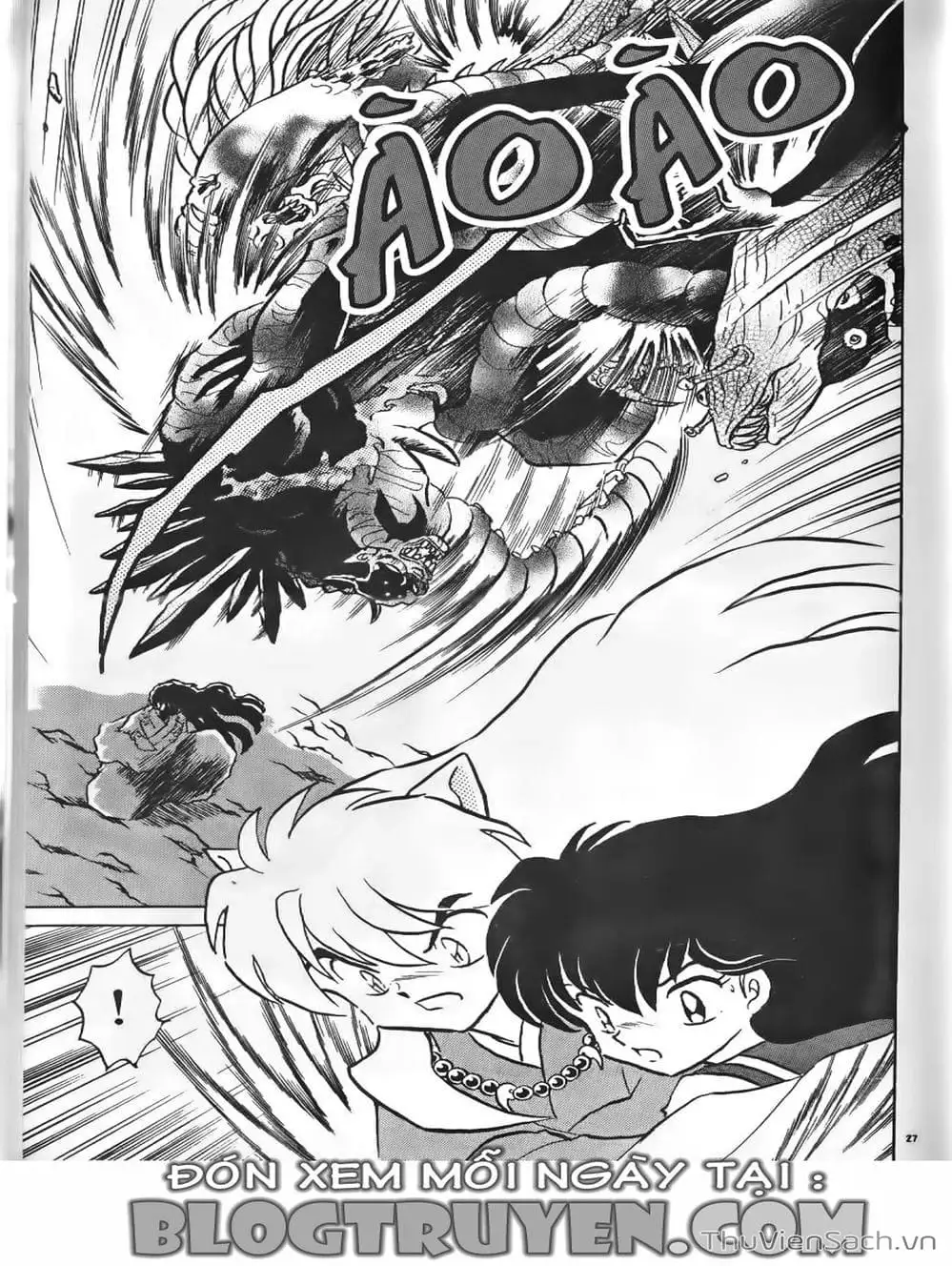 Truyện Tranh Khuyển Dạ Xoa - Inuyasha trang 5