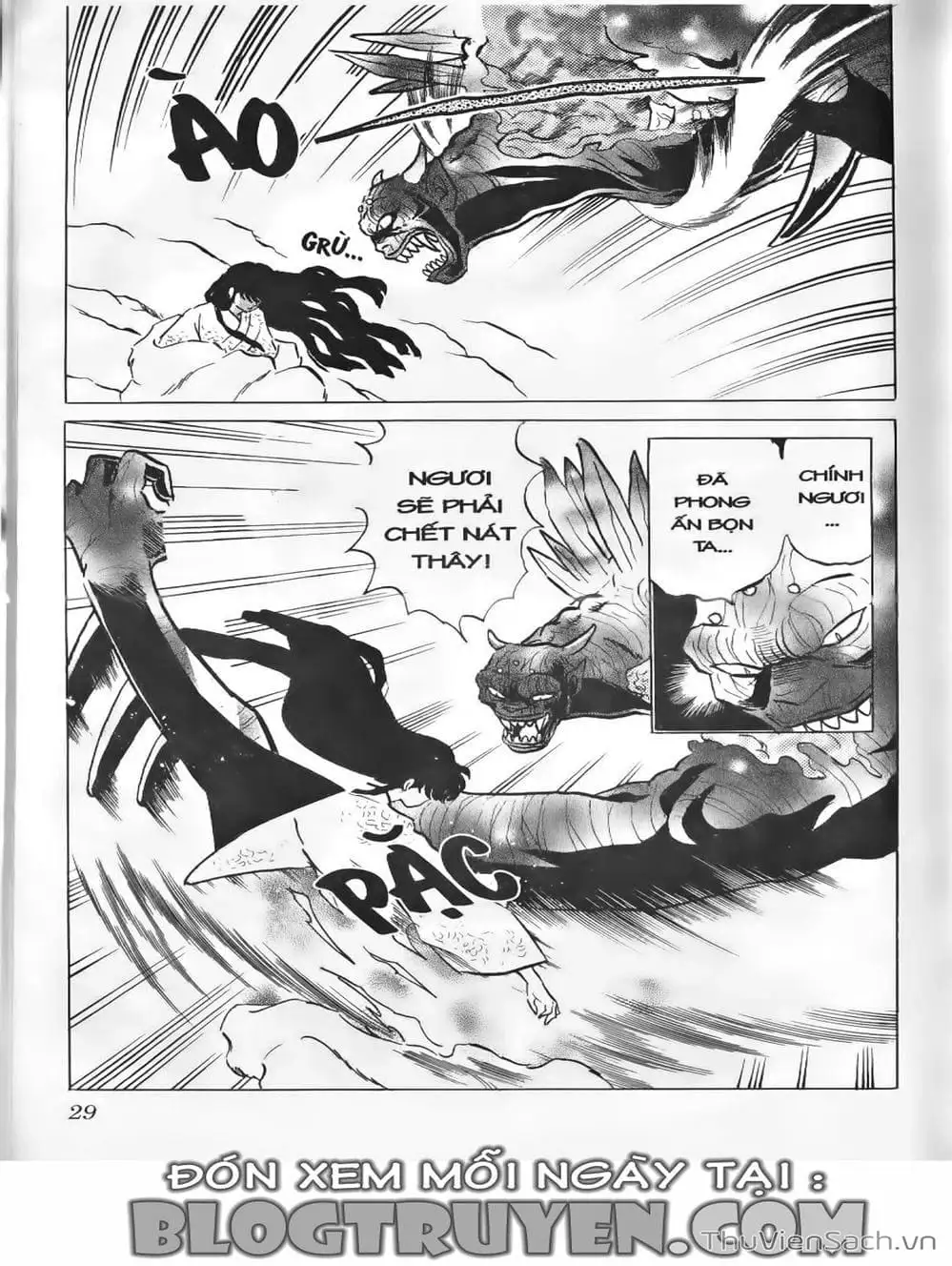 Truyện Tranh Khuyển Dạ Xoa - Inuyasha trang 5