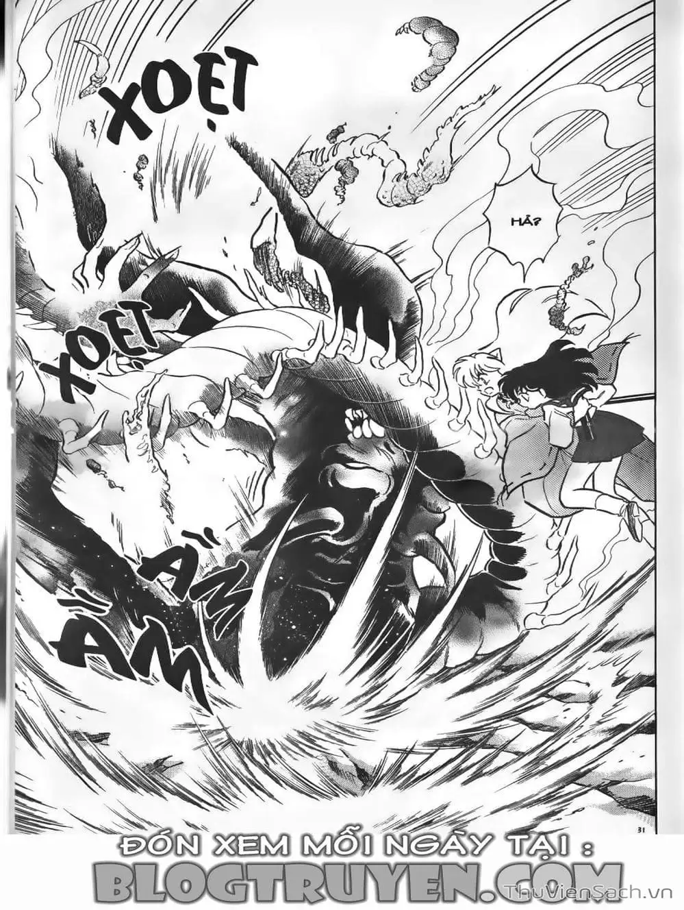 Truyện Tranh Khuyển Dạ Xoa - Inuyasha trang 5