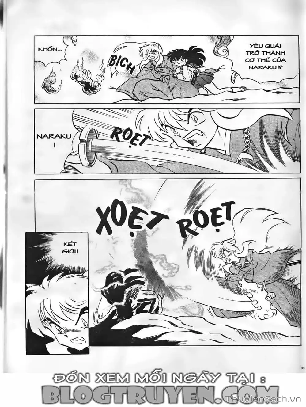 Truyện Tranh Khuyển Dạ Xoa - Inuyasha trang 5