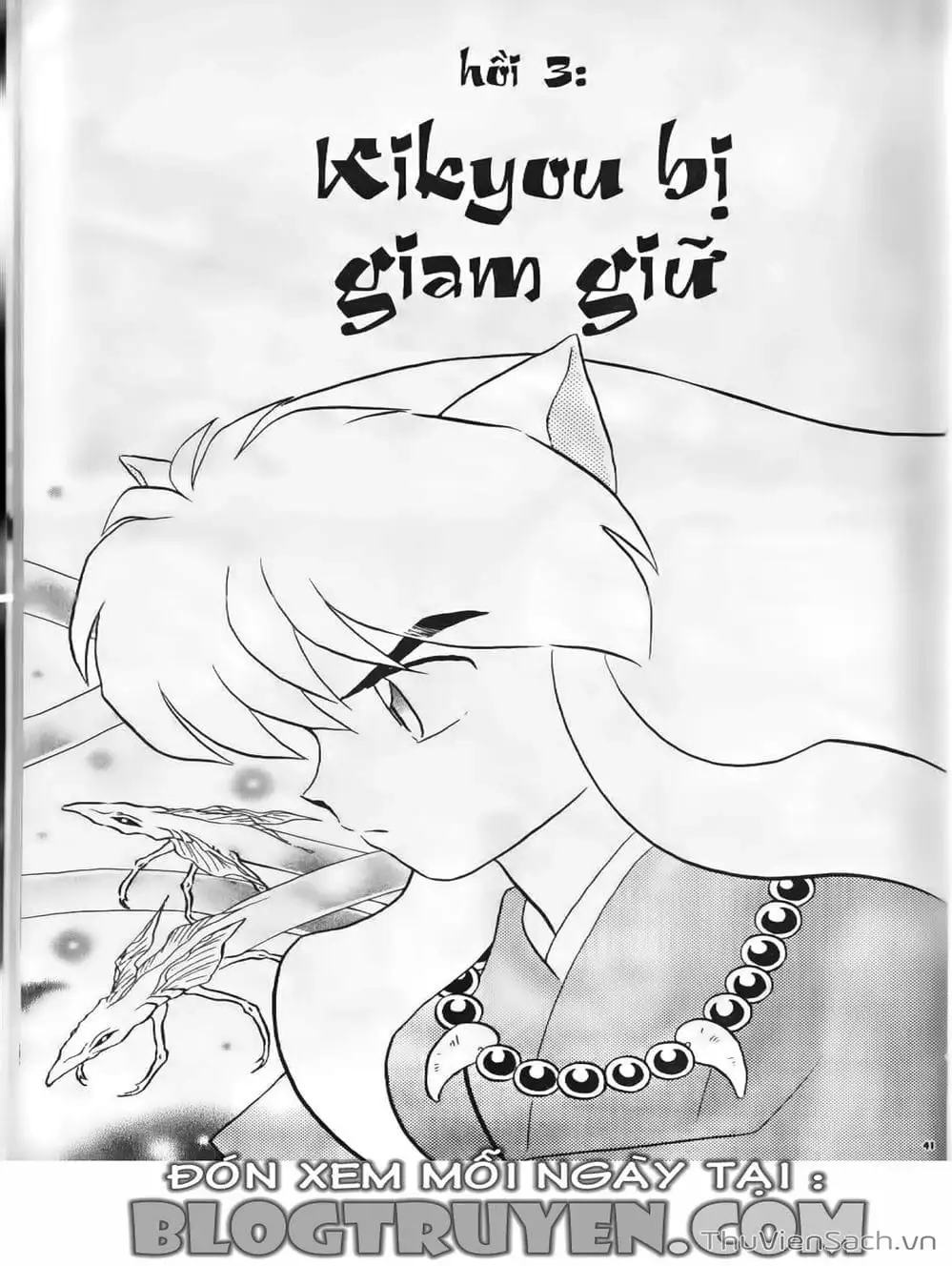 Truyện Tranh Khuyển Dạ Xoa - Inuyasha trang 5