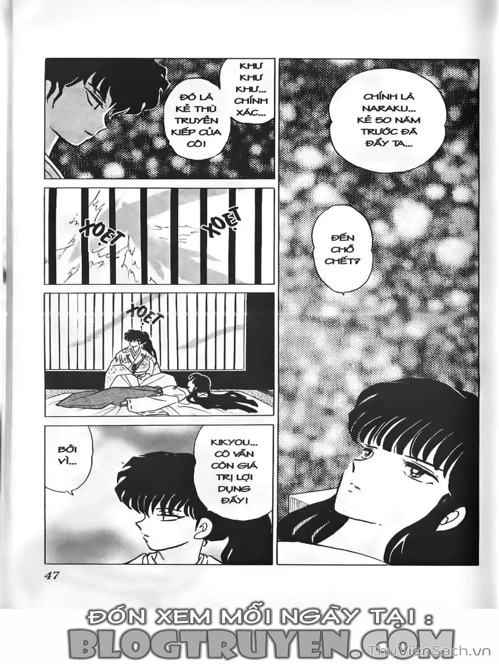 Truyện Tranh Khuyển Dạ Xoa - Inuyasha trang 5