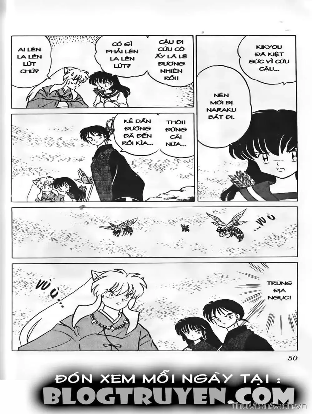 Truyện Tranh Khuyển Dạ Xoa - Inuyasha trang 5