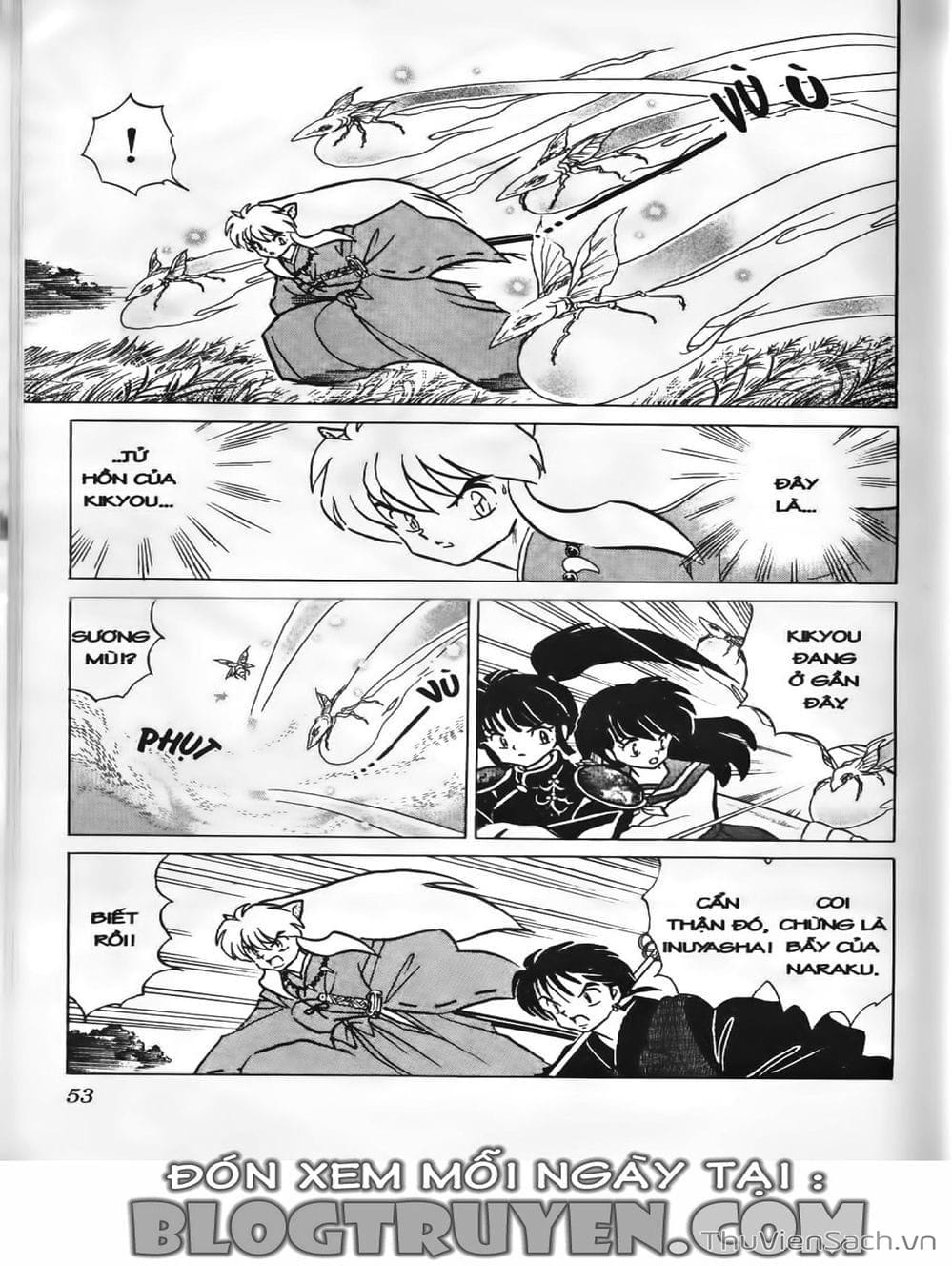 Truyện Tranh Khuyển Dạ Xoa - Inuyasha trang 5