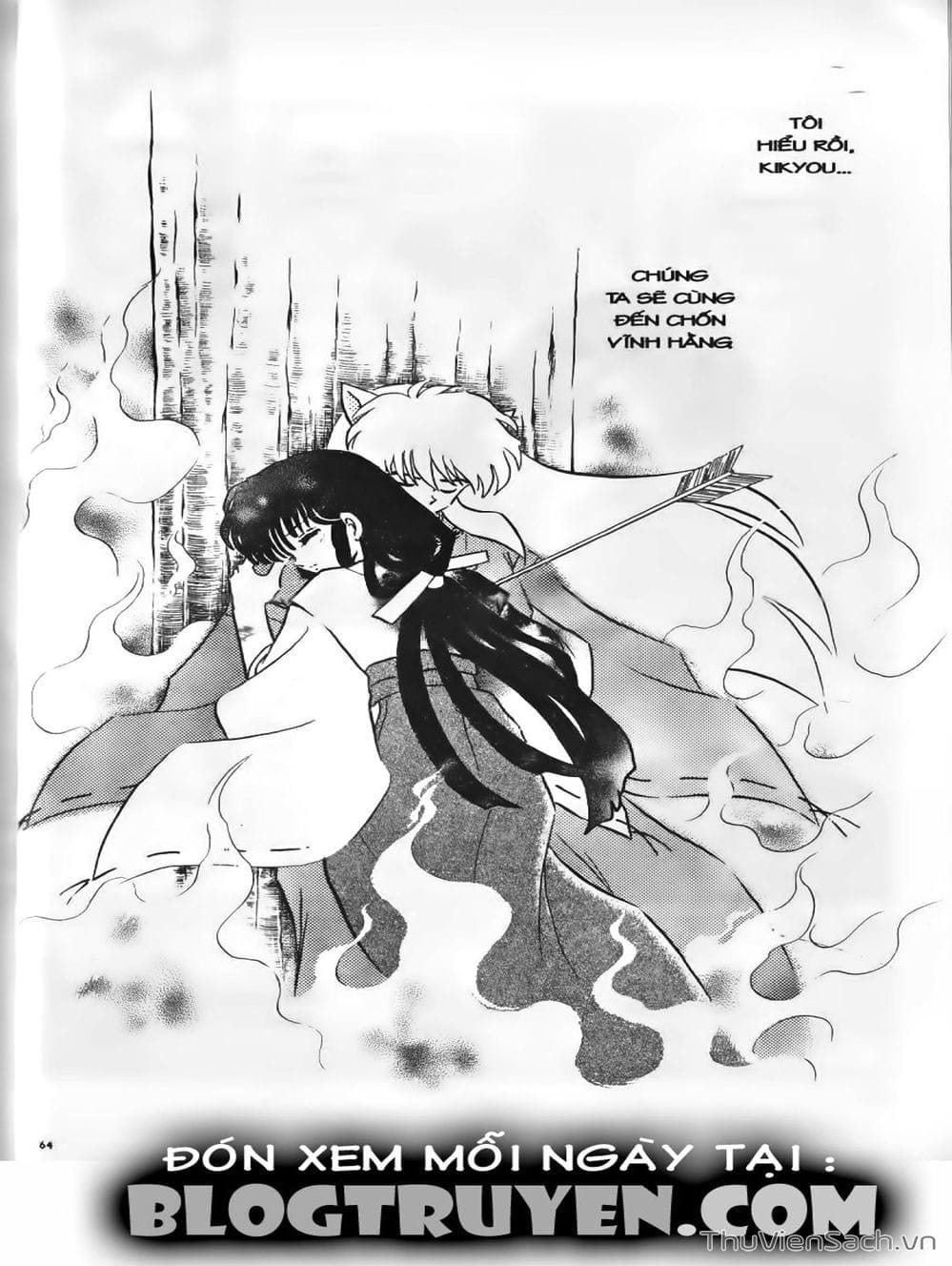 Truyện Tranh Khuyển Dạ Xoa - Inuyasha trang 5
