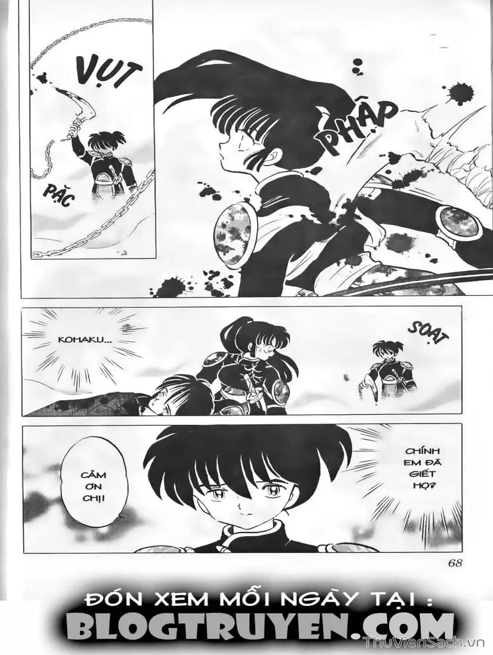Truyện Tranh Khuyển Dạ Xoa - Inuyasha trang 5