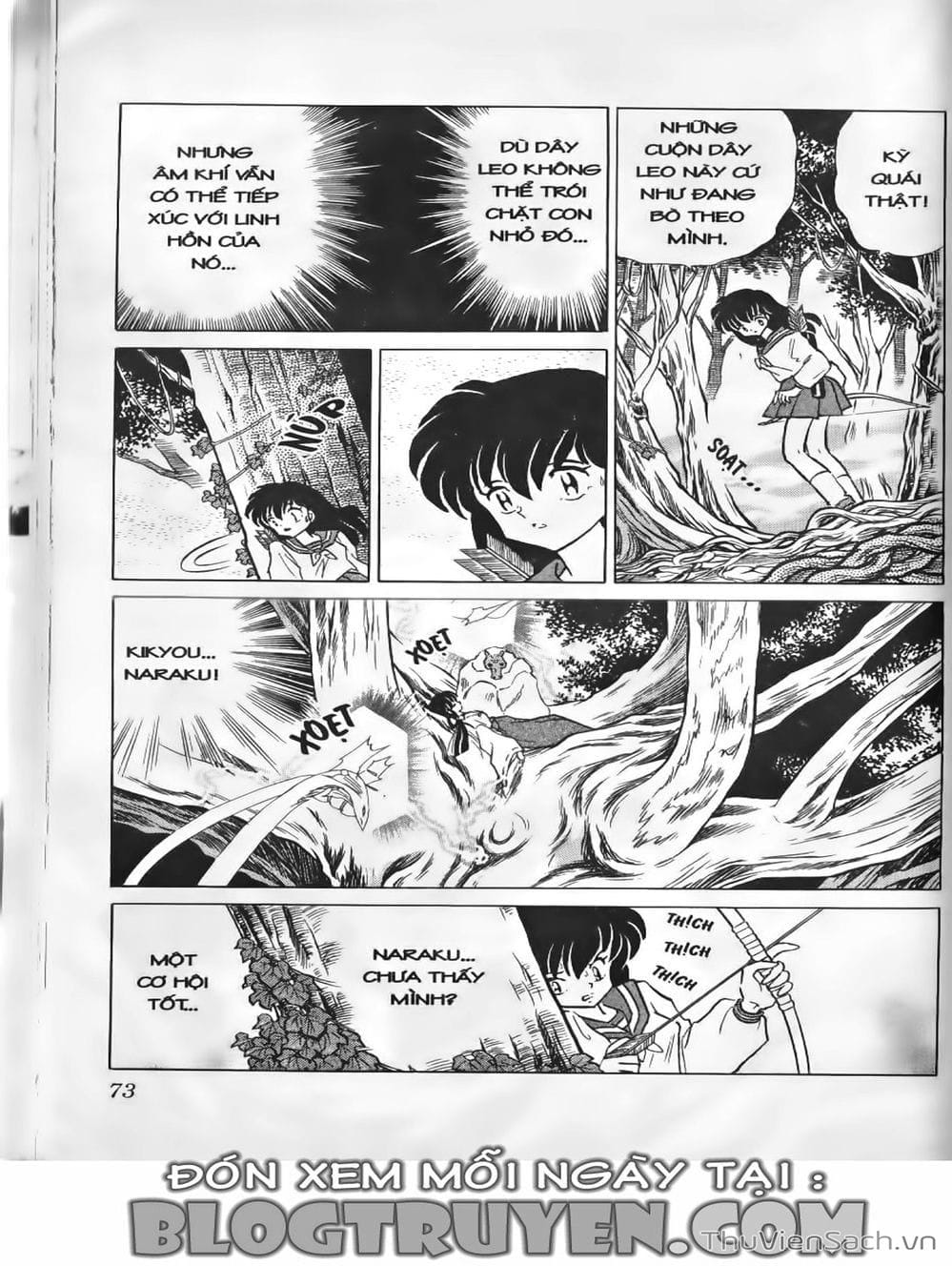 Truyện Tranh Khuyển Dạ Xoa - Inuyasha trang 5