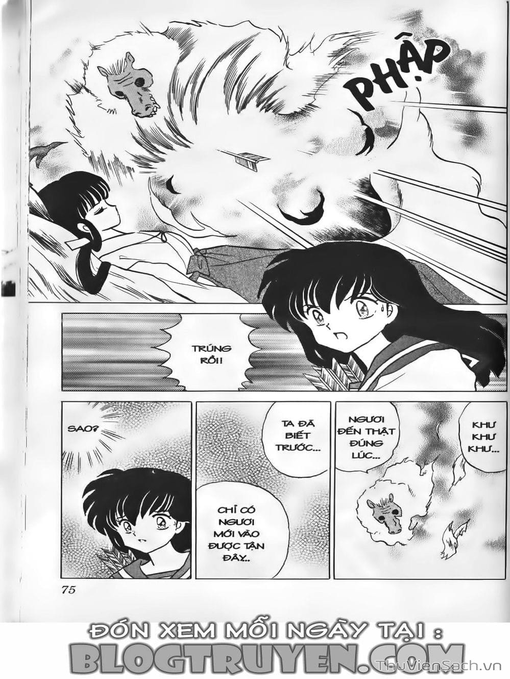 Truyện Tranh Khuyển Dạ Xoa - Inuyasha trang 5