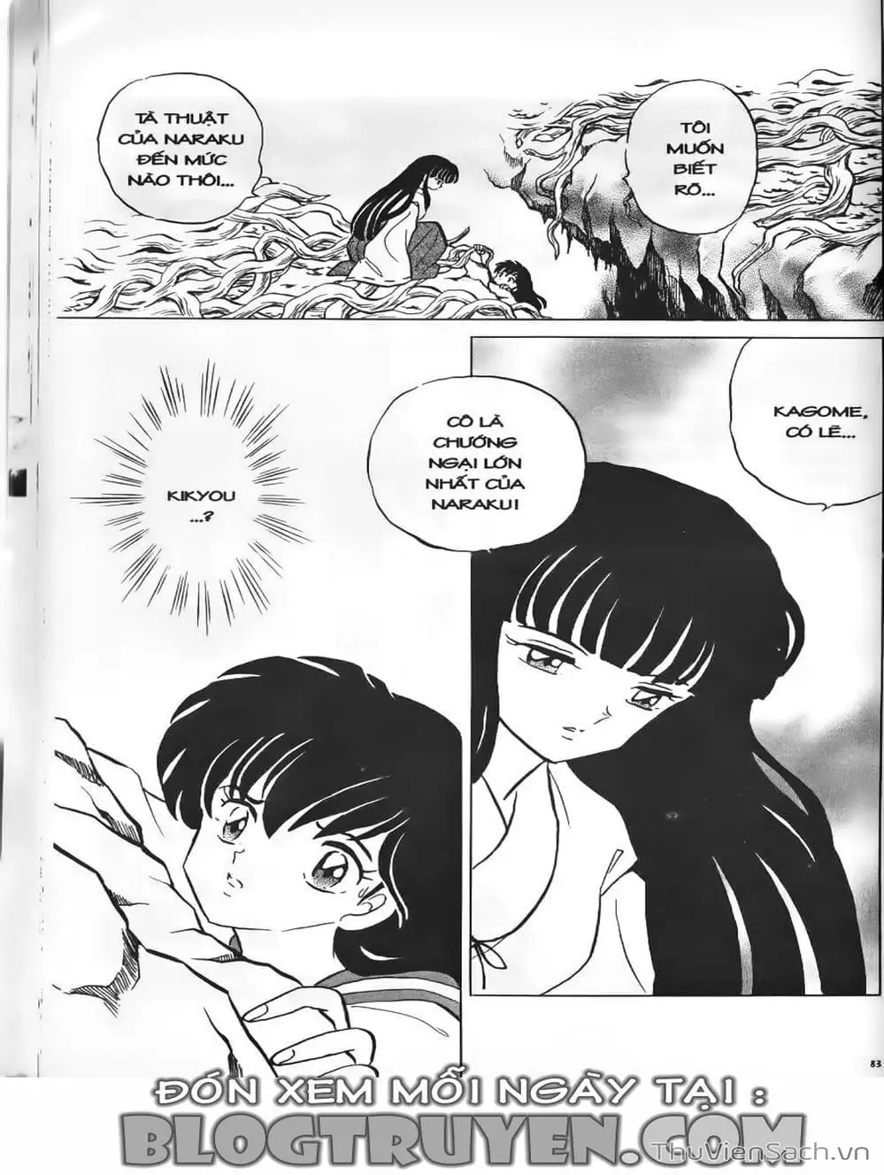 Truyện Tranh Khuyển Dạ Xoa - Inuyasha trang 5