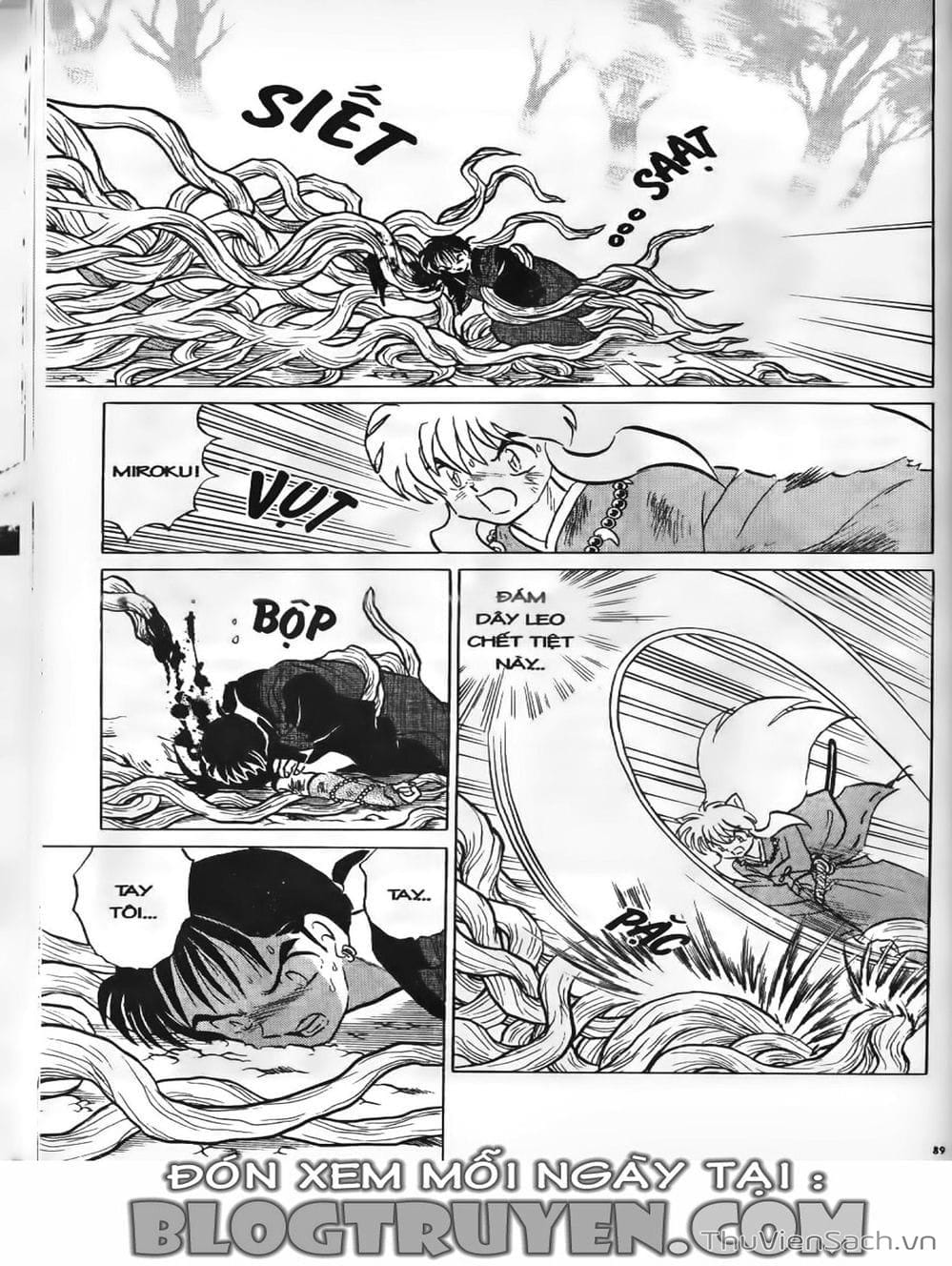 Truyện Tranh Khuyển Dạ Xoa - Inuyasha trang 5