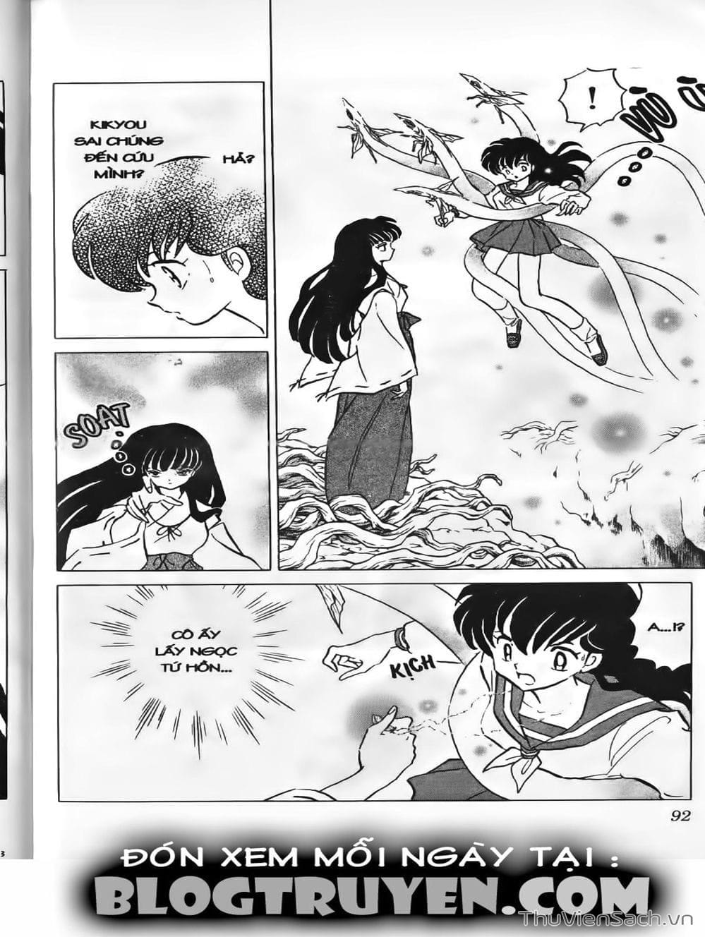 Truyện Tranh Khuyển Dạ Xoa - Inuyasha trang 5