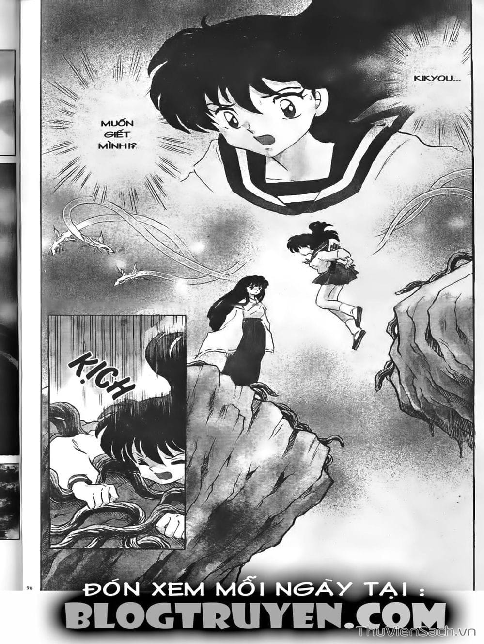 Truyện Tranh Khuyển Dạ Xoa - Inuyasha trang 5