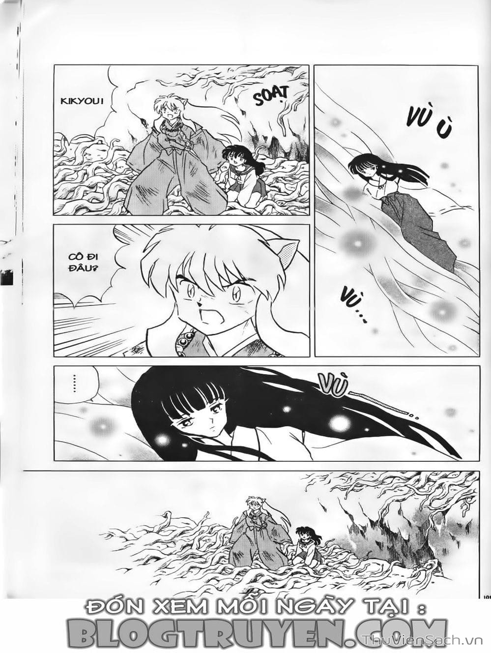 Truyện Tranh Khuyển Dạ Xoa - Inuyasha trang 5