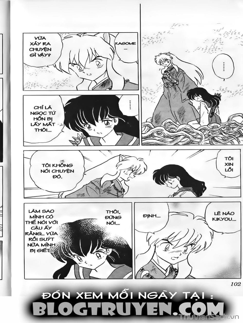 Truyện Tranh Khuyển Dạ Xoa - Inuyasha trang 5