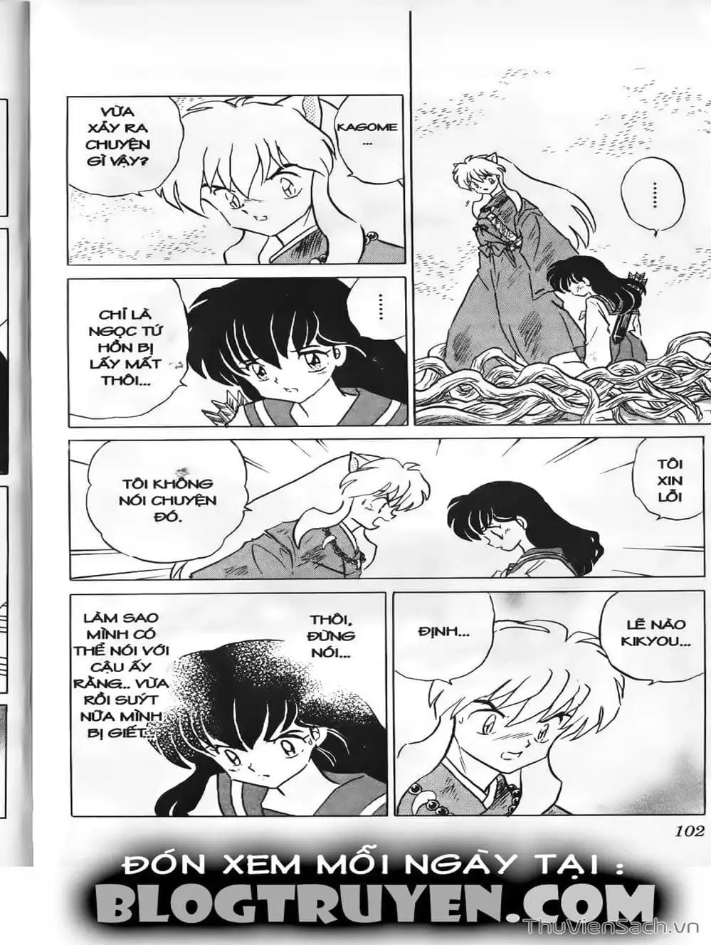 Truyện Tranh Khuyển Dạ Xoa - Inuyasha trang 5