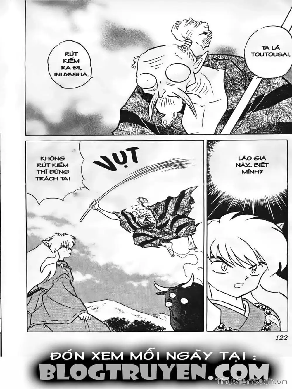 Truyện Tranh Khuyển Dạ Xoa - Inuyasha trang 5