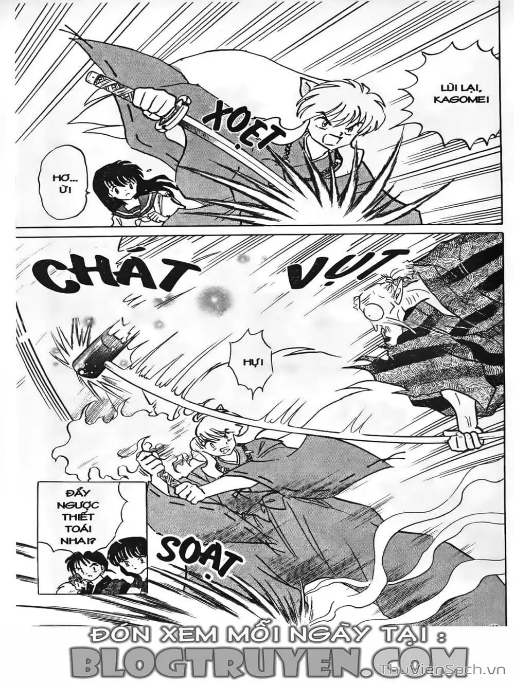Truyện Tranh Khuyển Dạ Xoa - Inuyasha trang 5