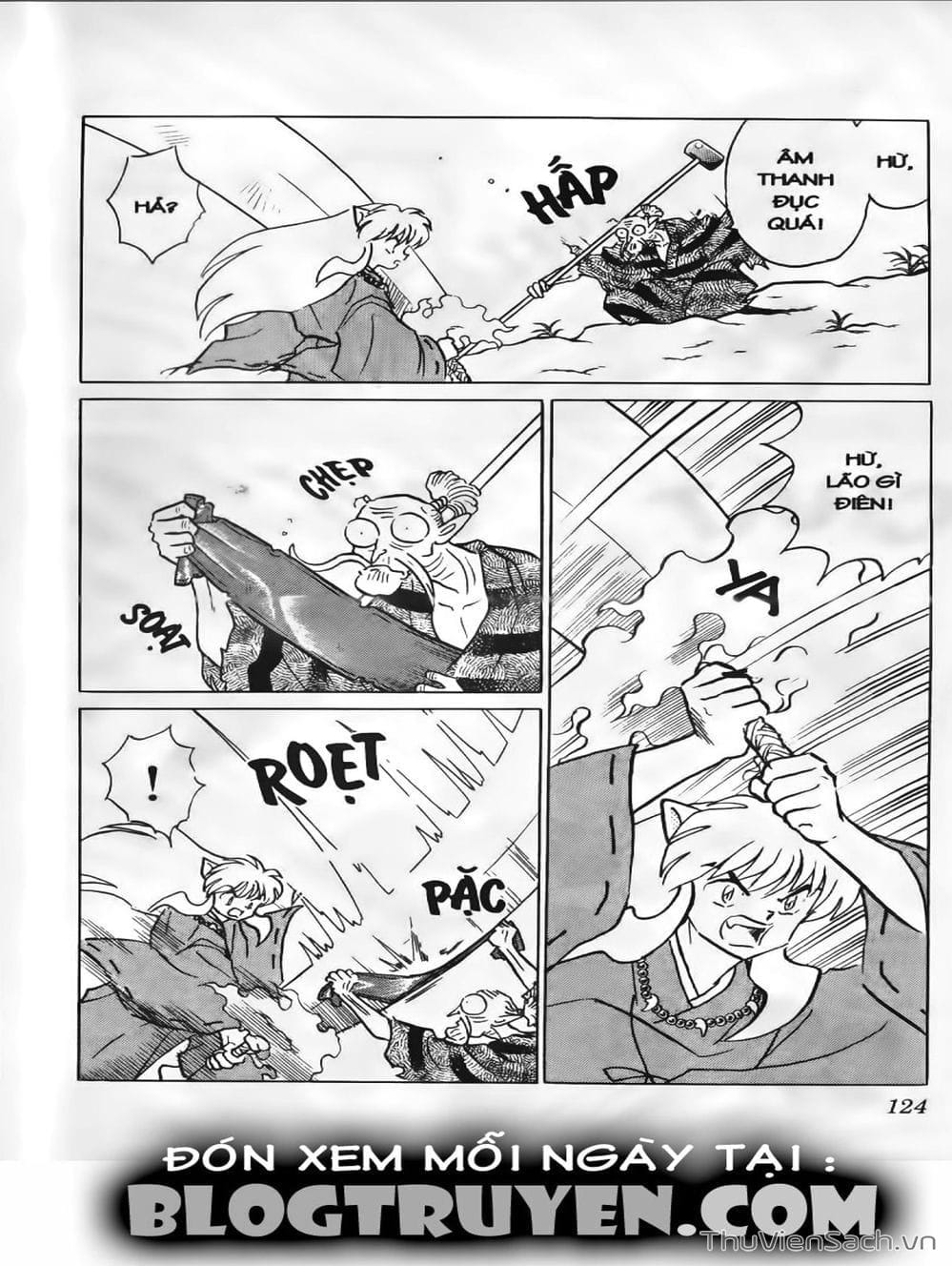 Truyện Tranh Khuyển Dạ Xoa - Inuyasha trang 5