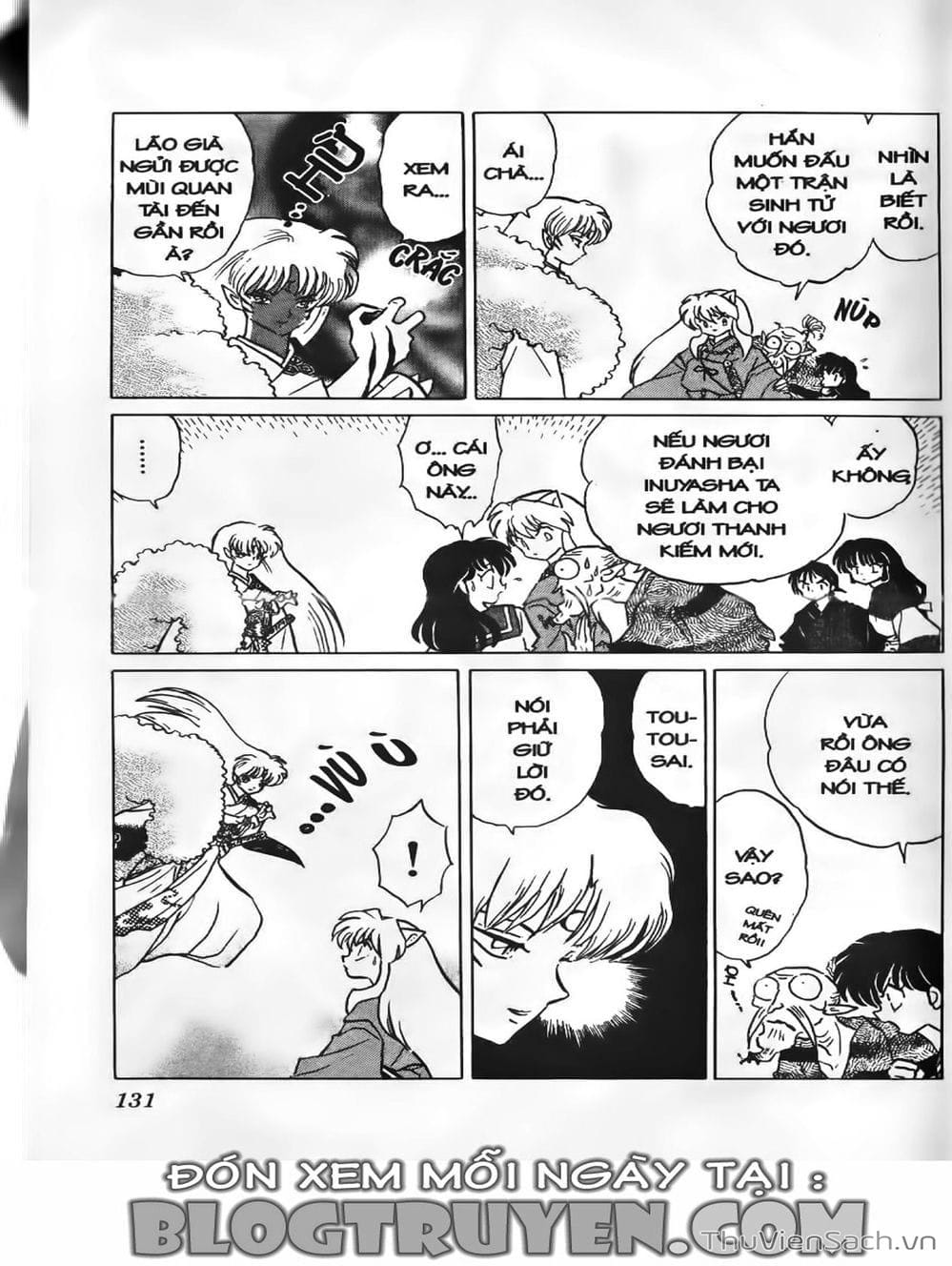 Truyện Tranh Khuyển Dạ Xoa - Inuyasha trang 5