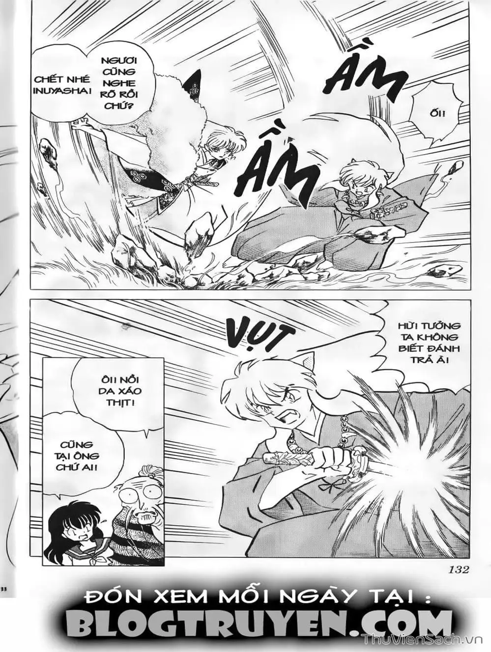 Truyện Tranh Khuyển Dạ Xoa - Inuyasha trang 5