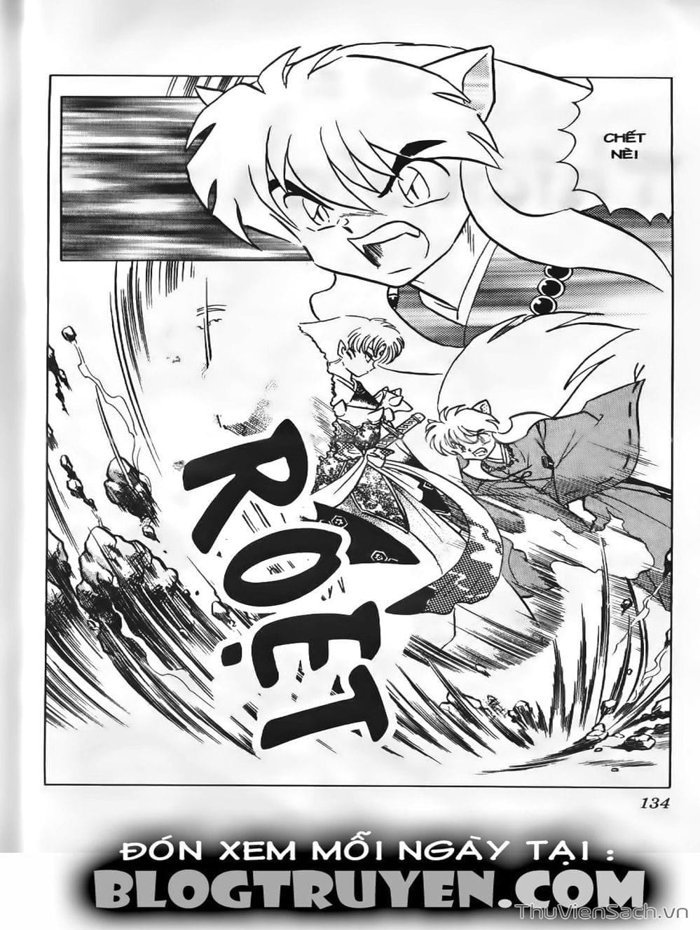 Truyện Tranh Khuyển Dạ Xoa - Inuyasha trang 5