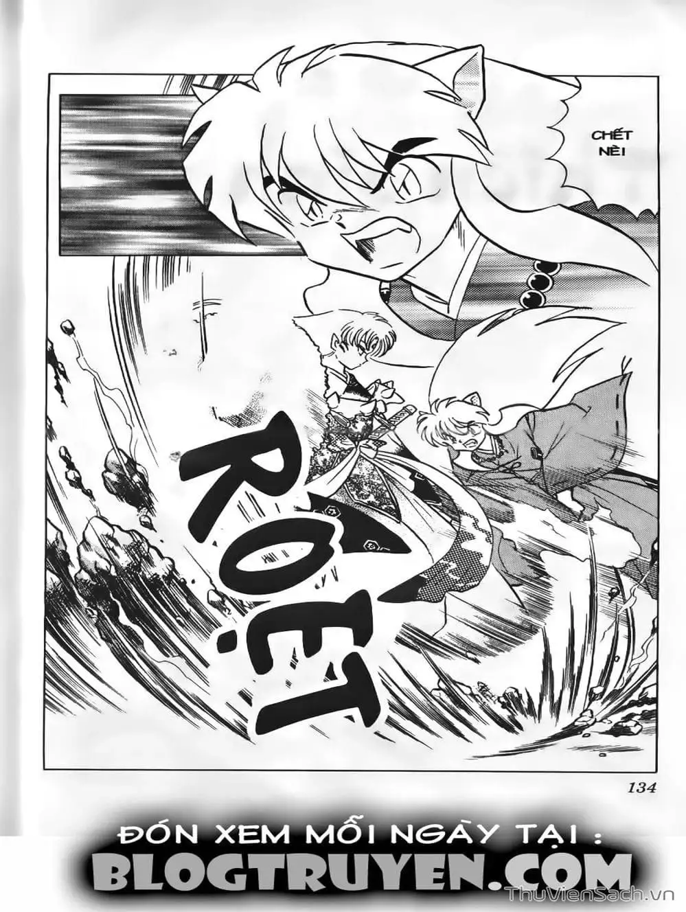 Truyện Tranh Khuyển Dạ Xoa - Inuyasha trang 5