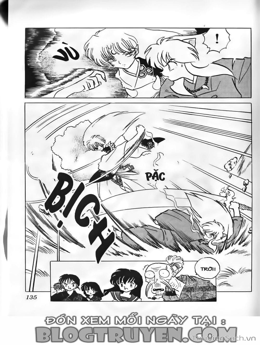Truyện Tranh Khuyển Dạ Xoa - Inuyasha trang 5