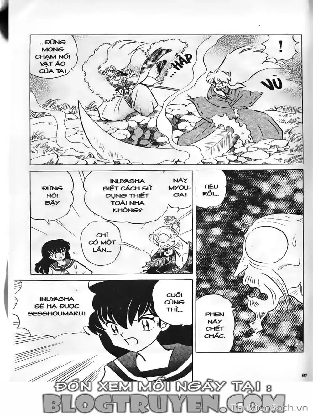 Truyện Tranh Khuyển Dạ Xoa - Inuyasha trang 5