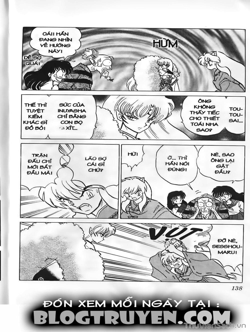 Truyện Tranh Khuyển Dạ Xoa - Inuyasha trang 5