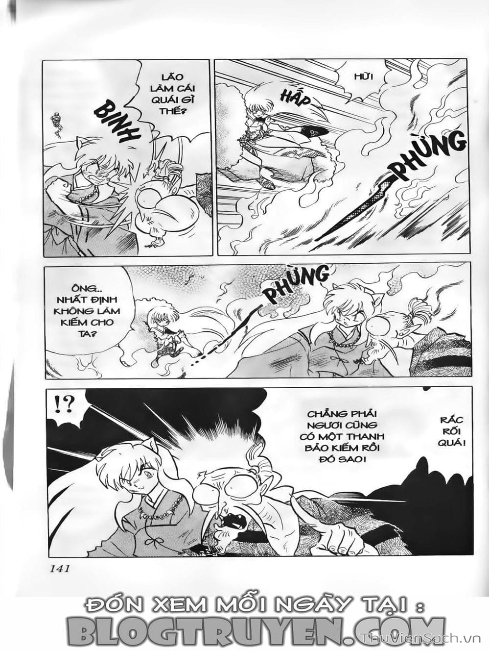 Truyện Tranh Khuyển Dạ Xoa - Inuyasha trang 5