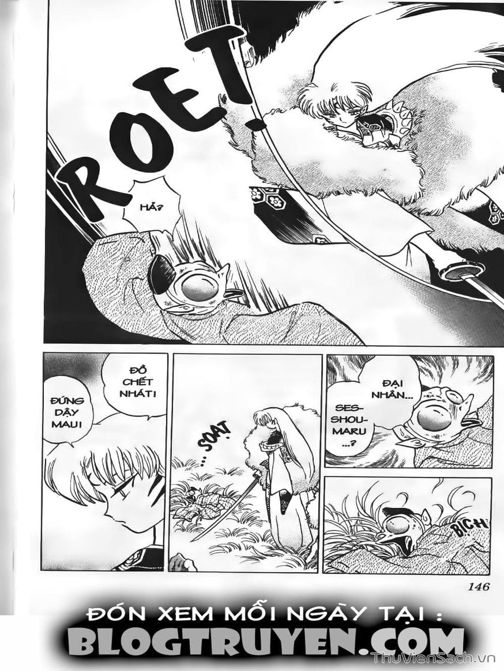 Truyện Tranh Khuyển Dạ Xoa - Inuyasha trang 5